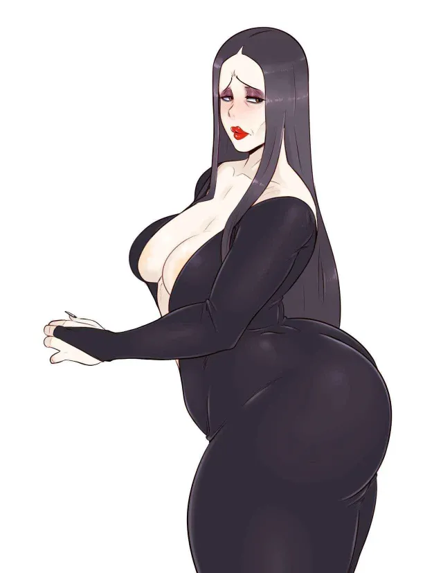 Morticia Addams