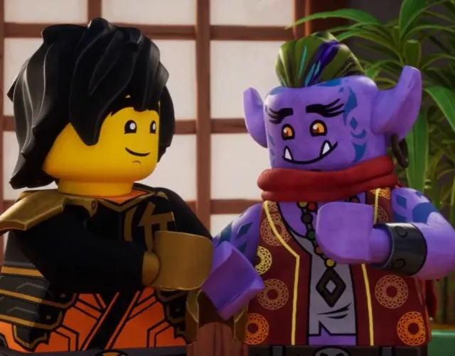 Cole and Geo {Ninjago}