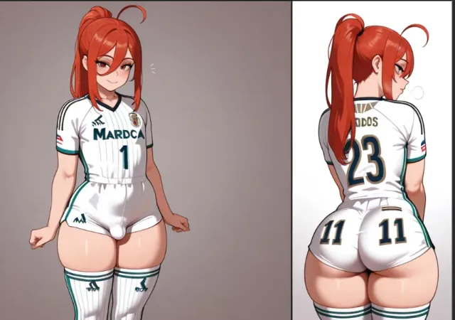 BlueLock Femboy Harem