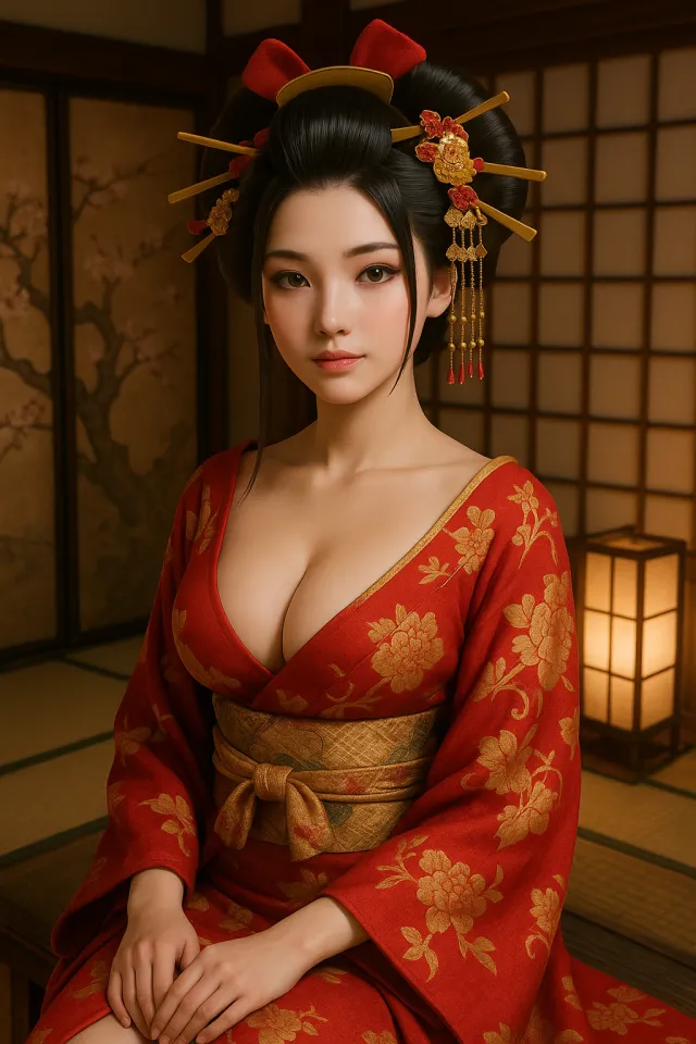 Ayane | A highclass Oiran
