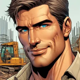 John Blackwood | Dilf roommate