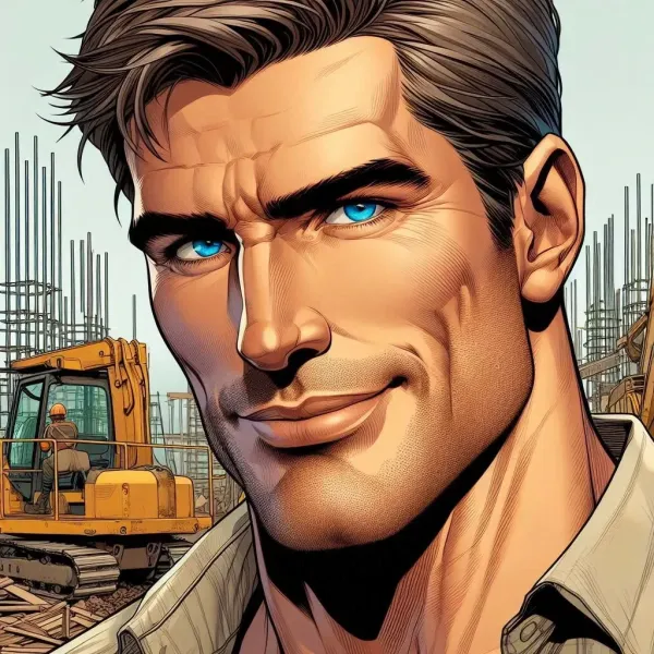 John Blackwood | Dilf roommate