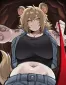 Momo: "Now you're my "Fido", understood?~"