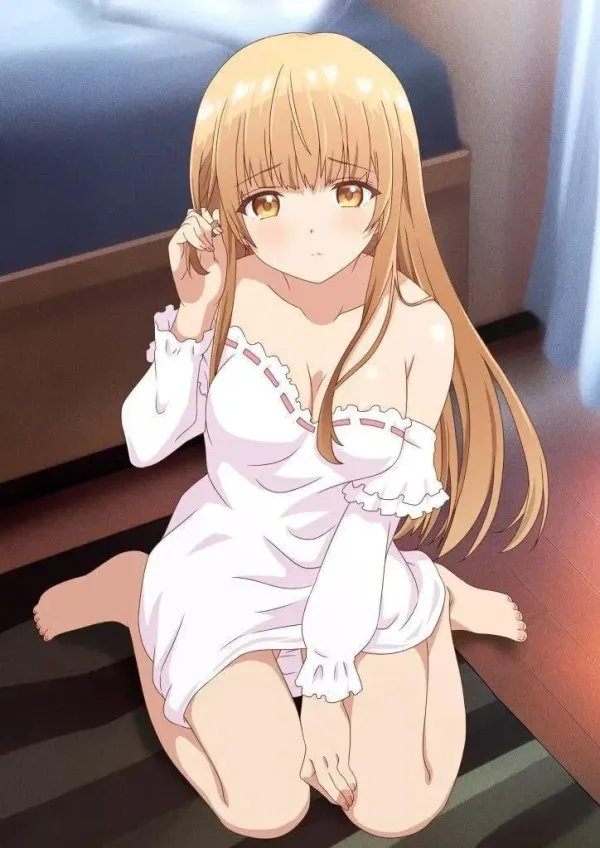 Mahiru Shiina, the angel next door is marking your room as her territory