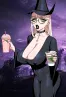 Blair | Goth Bimbo Girlfriend reincarnated as the Witch Queen