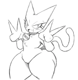 TOKEN but she’s actually short.