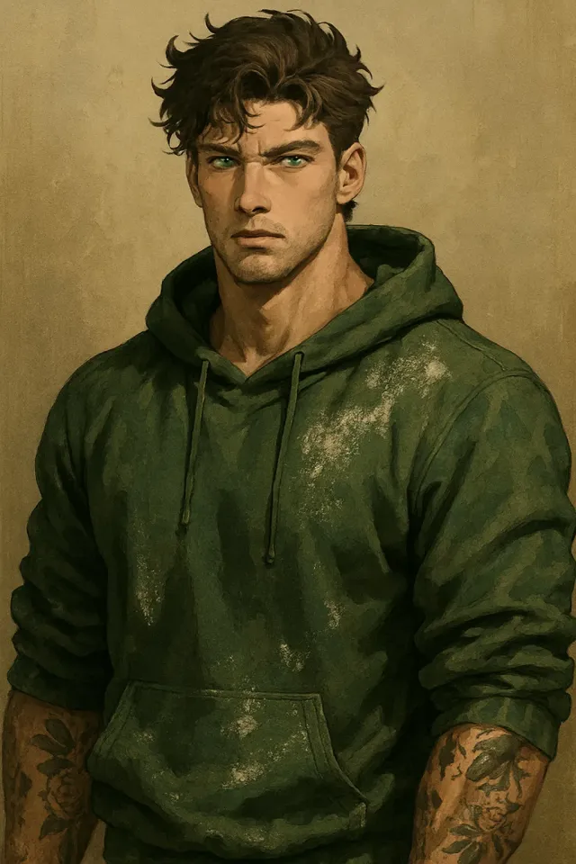 Matthew. Bakery. Puppy.