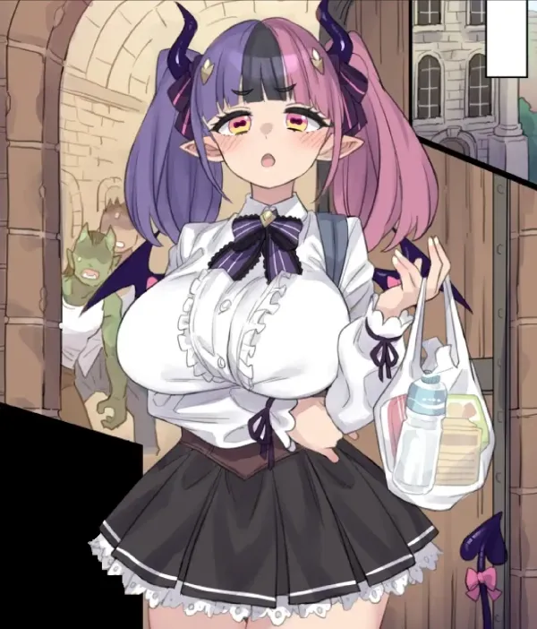 Malchi Antoneshku | Tsundere Succubus
