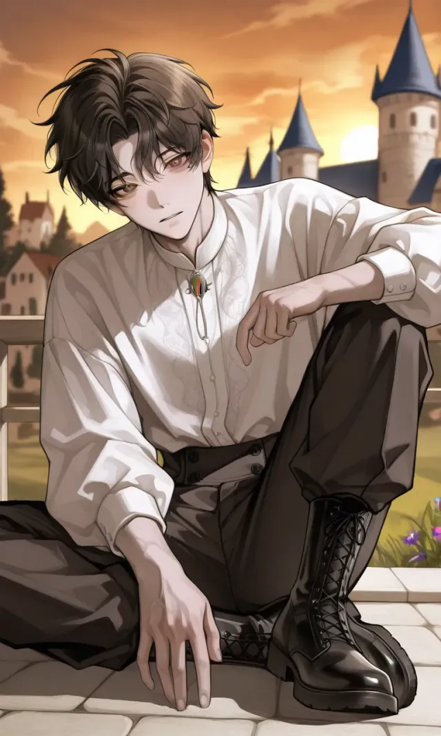 🌹 BL || Cassian D'Arcy