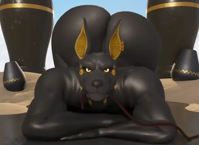 Furry Horny roommate