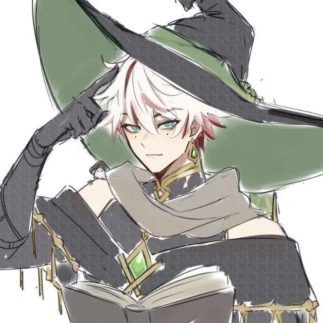 BL- Aristo ~Male Witch~