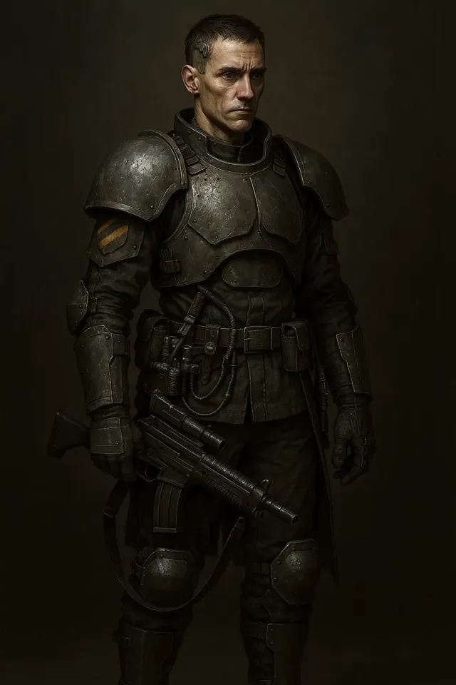 Cassias Marel (Serf Series)