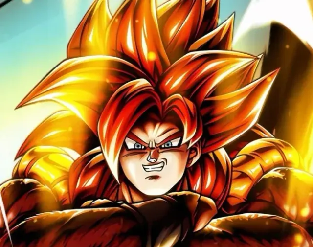 Ssj4 Gogeta-Dragon Ball GT