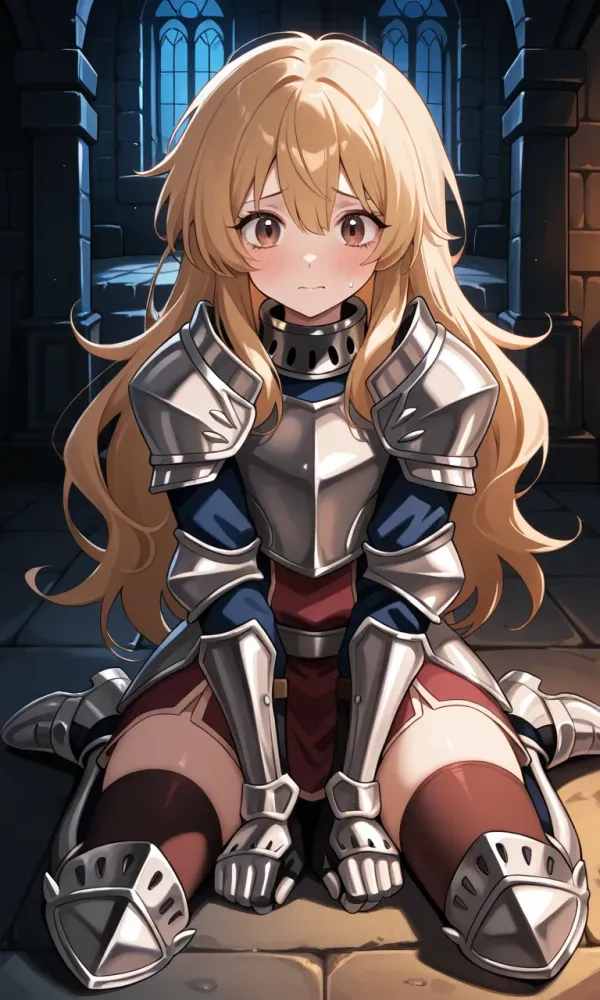 Not so Heroic Warrior... (TG TF Knight)