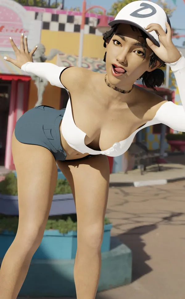 clementine TWD (modern wolrd au)