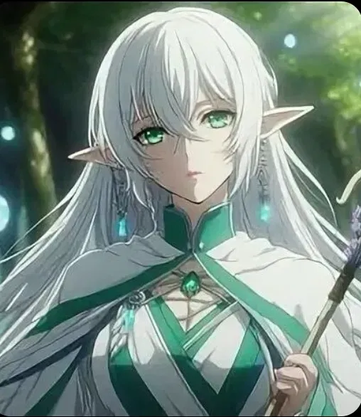 Cute elf slave