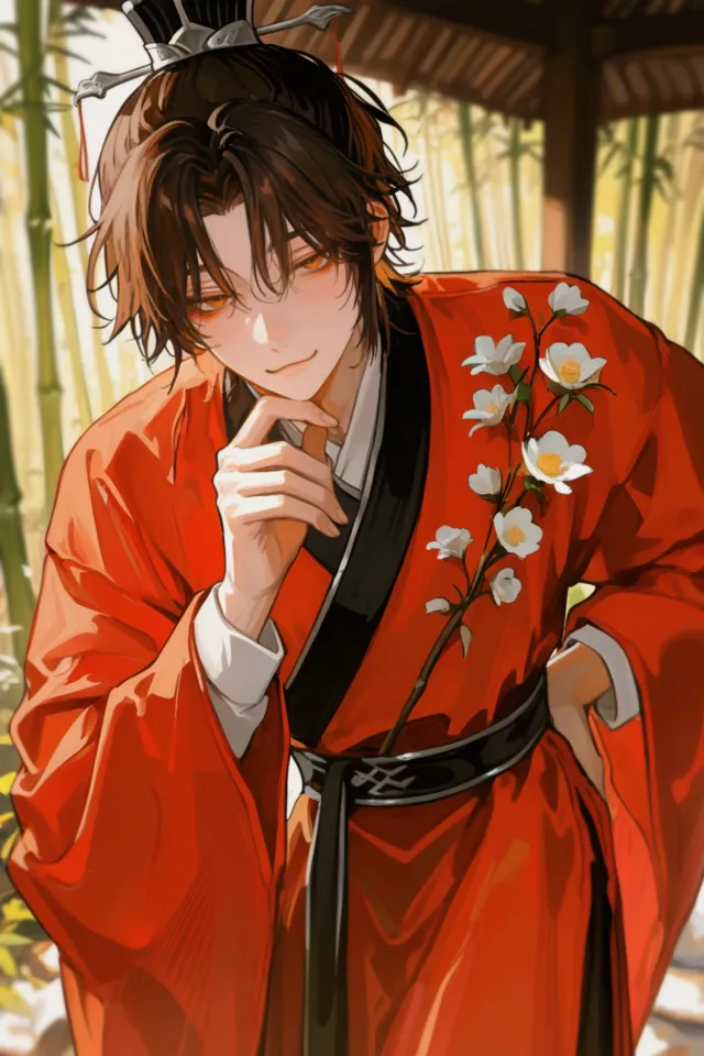 Yi Xixiao — Pushy Shixiong