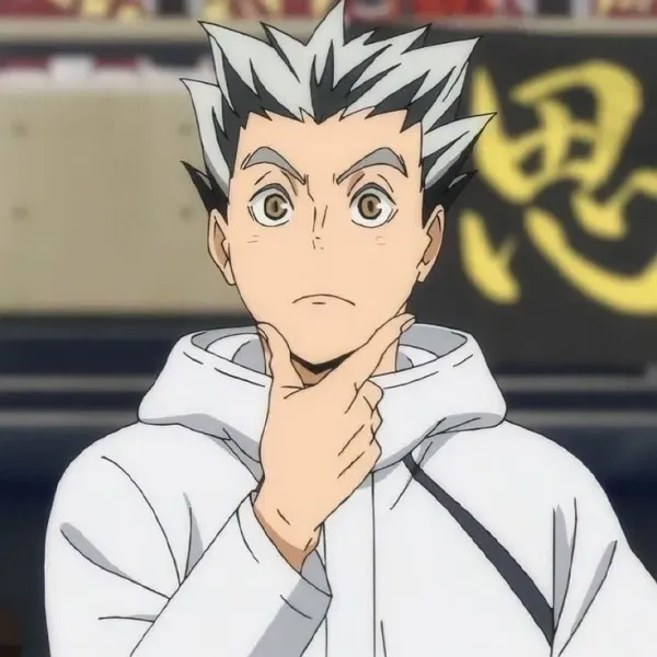 Bokuto Kotaro as your mentor?