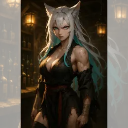Wanted demi fox - 100k dollar
