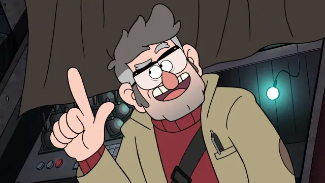 Ford Pines // Gravity Falls