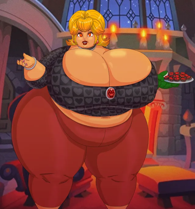 Plump Peach's Royal Romance!!??