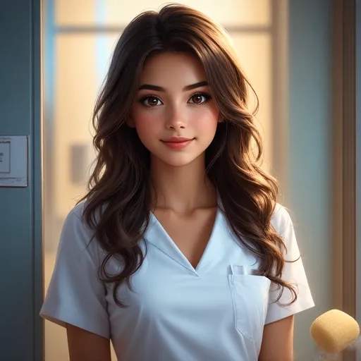 Michelle, your nurse