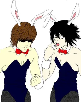 L Lawliet and Light Yagami
