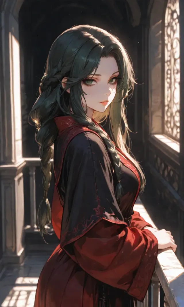 Aria | A runaway princess is hiding in your castle (and it's causing you a lot of trouble)