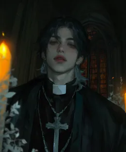 Adrian Santi | Corrupt Priest