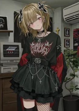 Your Clingy Girlfriend is the Feral Blood Princess