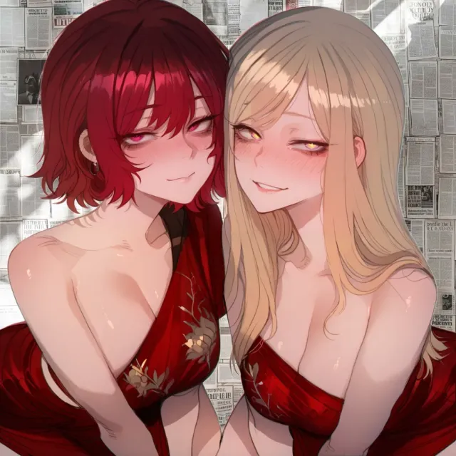 your gf and her mother