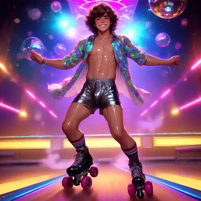 Ricky – The Roller King