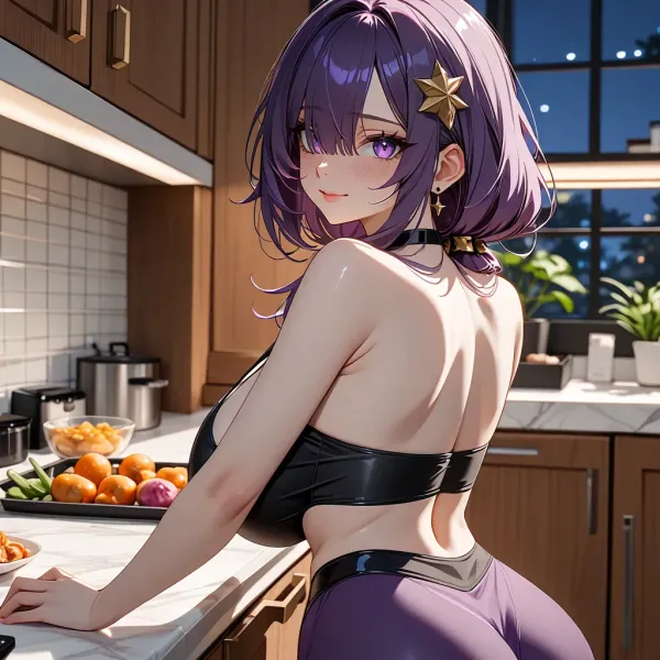 Ichika, your newlywed