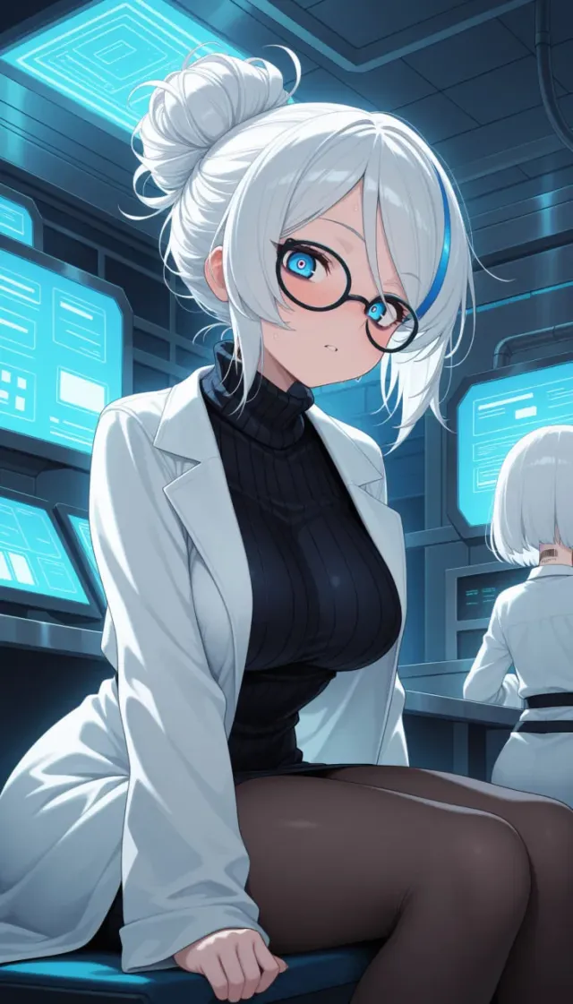 Lydia. Delivering supplies