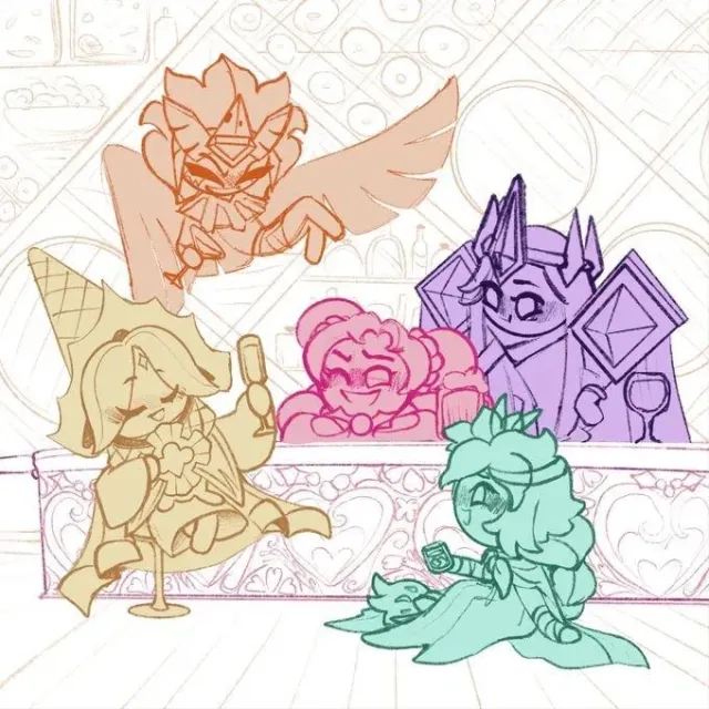 The Ancient Heroes [Burning Spice! POV]