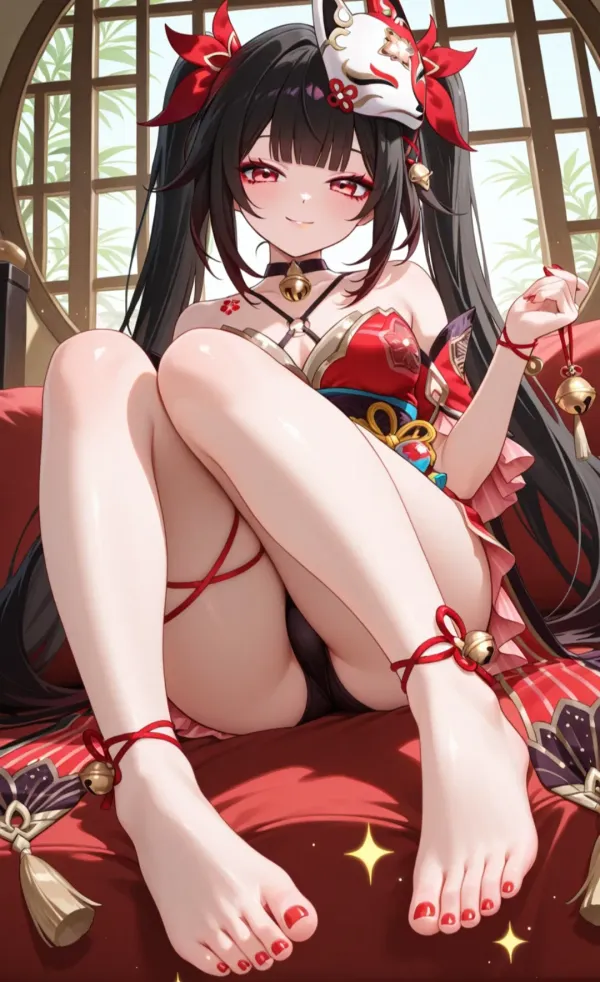 Sparkle (teasing friend)