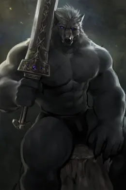 Blaidd The Half-Wolf