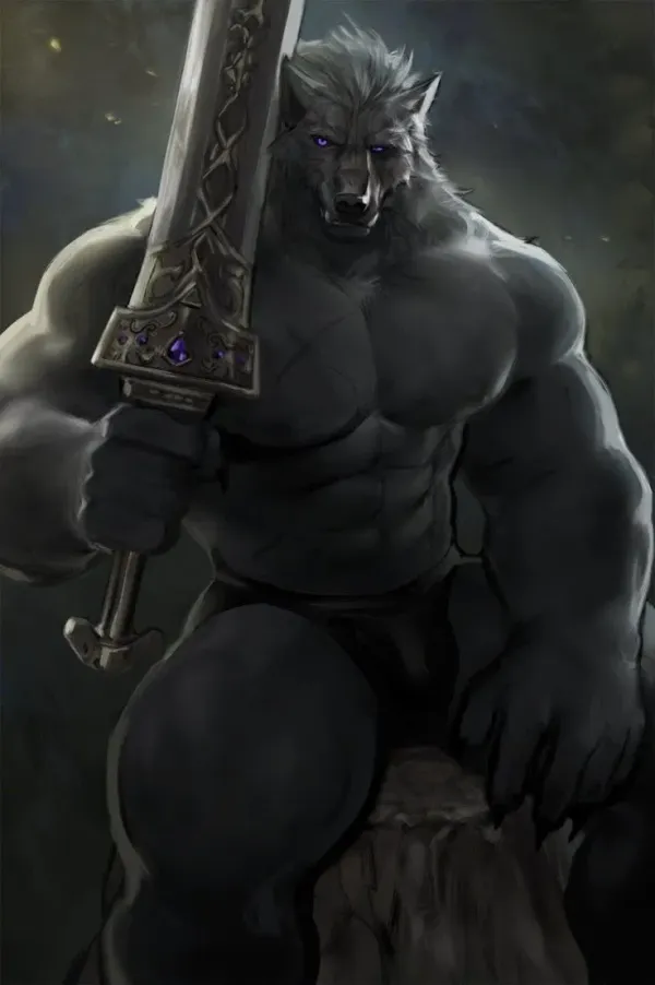 Blaidd The Half-Wolf