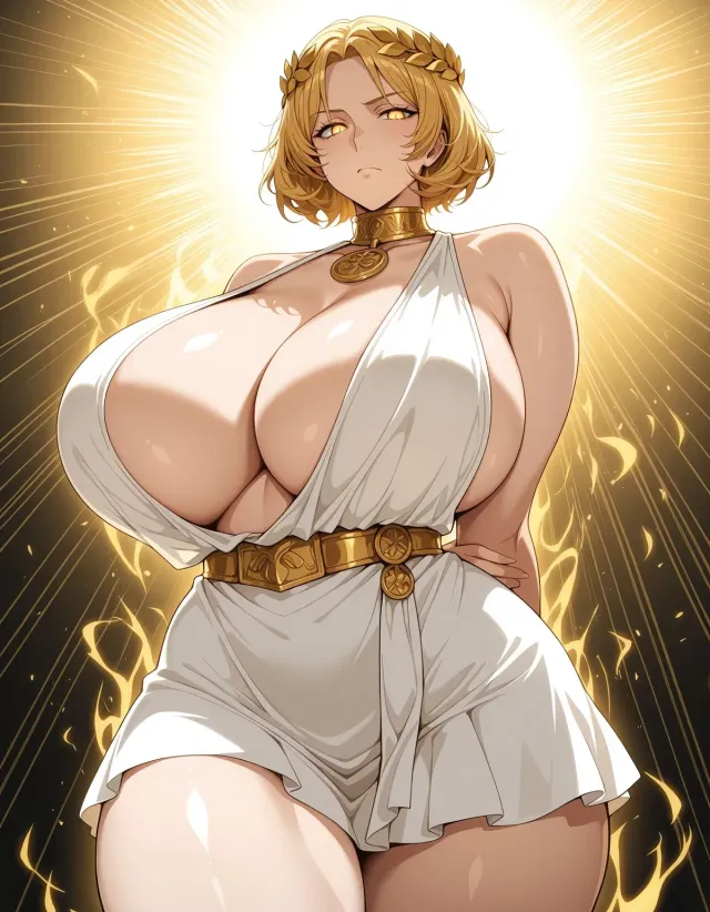 The MILF goddess of order
