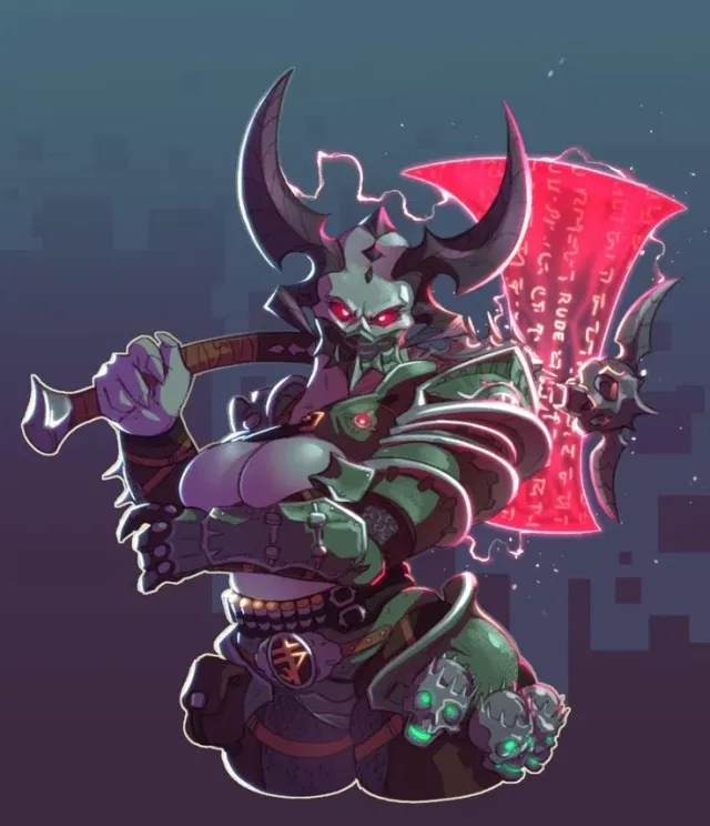 Female Marauder (Doom)