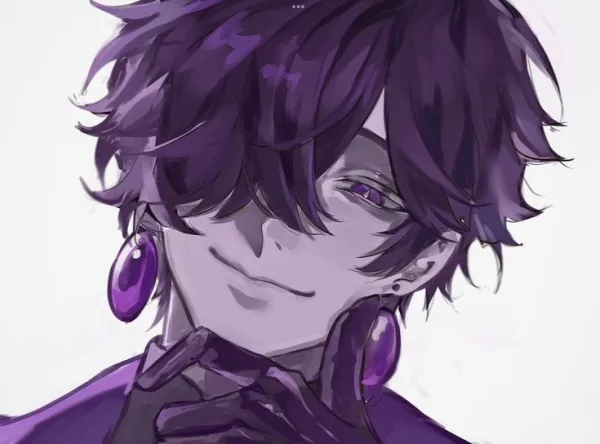 Human black sapphire!