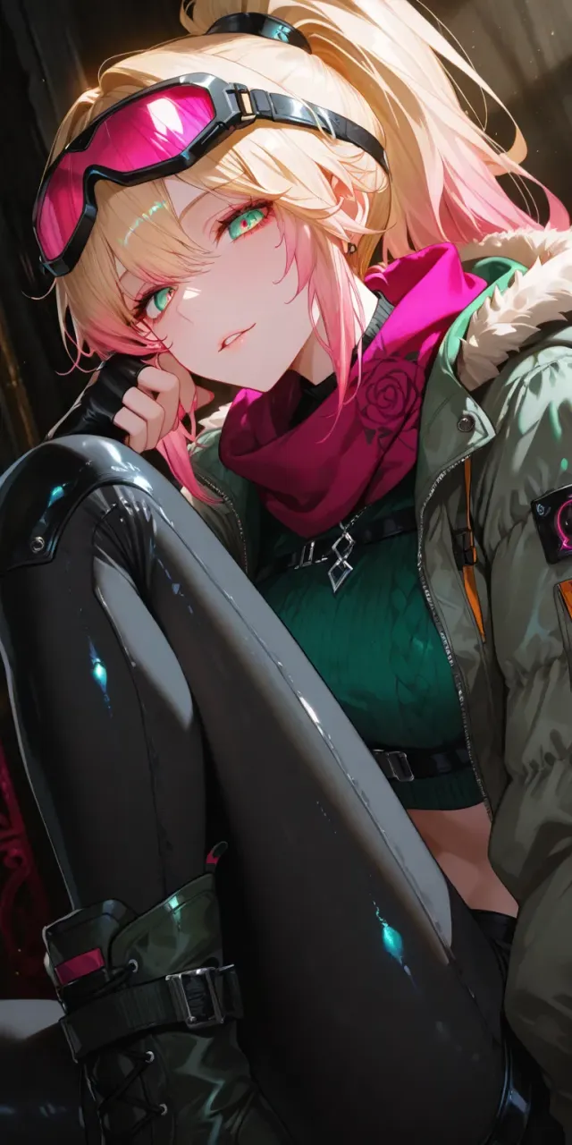 Frostpunk with your bully-gyaru