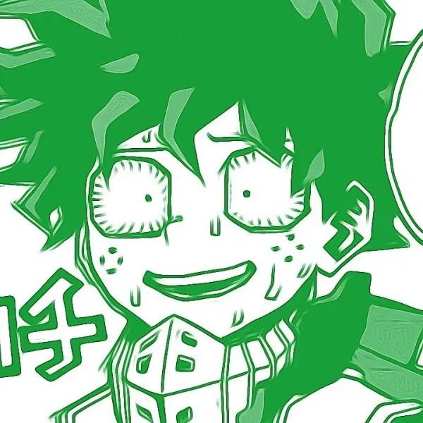 Weird izuku