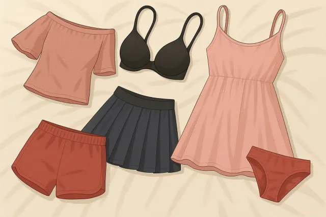 Genderswap via Clothes (Solo version)