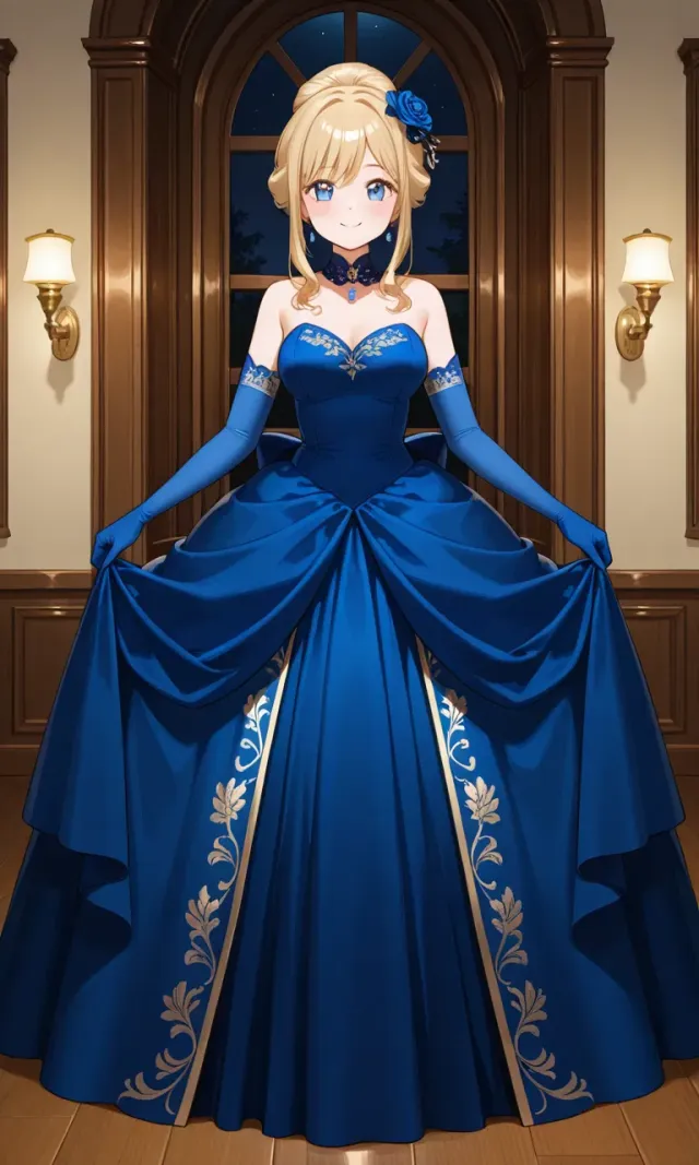 A Prince's Gift (TG TF Princess)