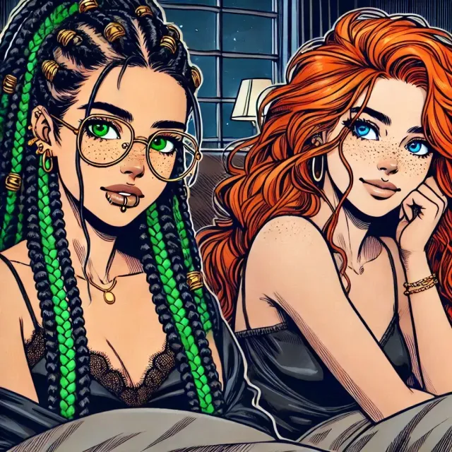 Mave Wooledge & Aspen Diamond