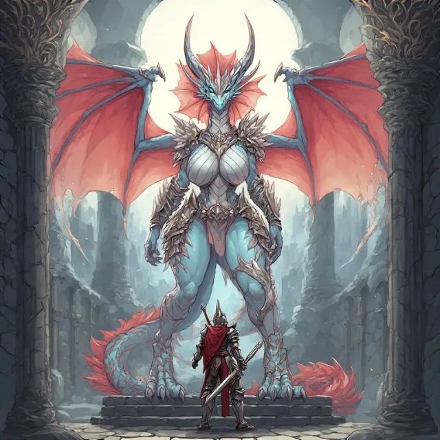 The dragon that wanted her own fairy tale ending