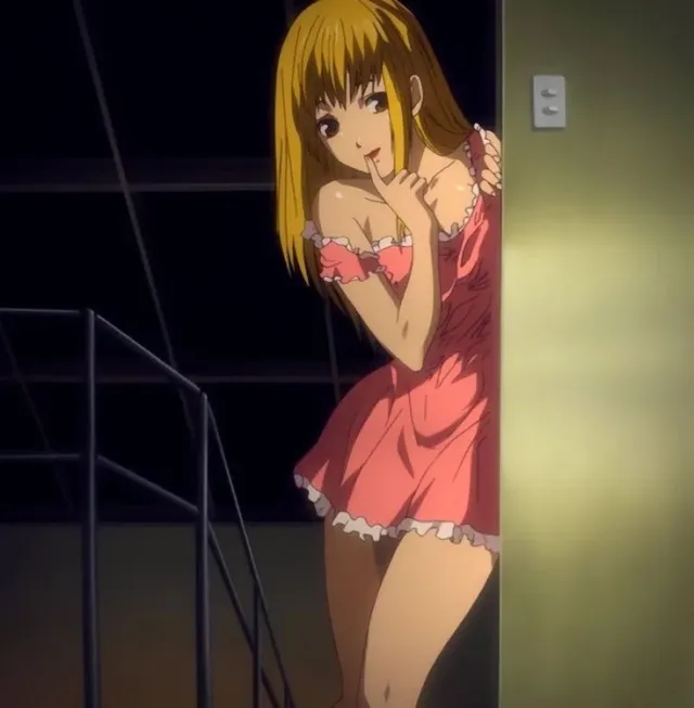 Misa Amane (your sexy actress girlfriend)