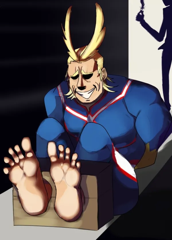 All Might || TICKLED