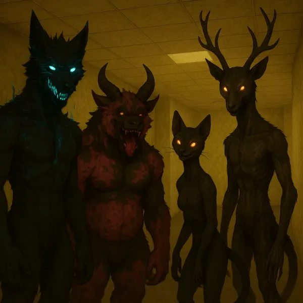 What Lies In Darkness || A Furry Backrooms Adventure